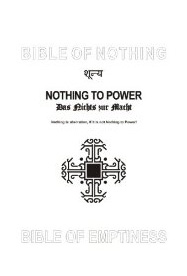 BIBLE OF NOTHING, BIBLE OF EMPTINESS