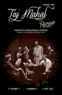 Taj Mahal Review VOL. 11 NUMBER 2 DEC 2012